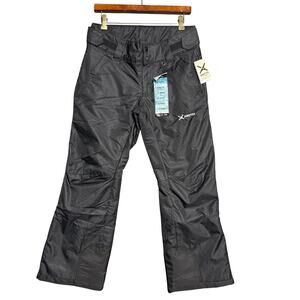 Arctix Insulated Snow Pants Women's Small Black‎ 29" Inseam ThermaTech